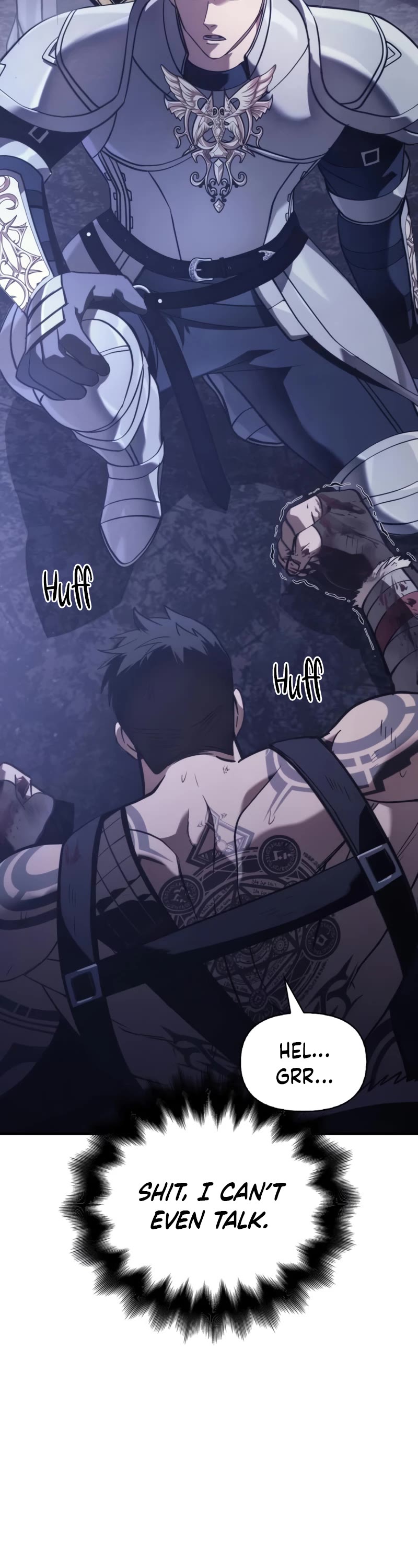 Surviving The Game As A Barbarian chapter 4 page 32