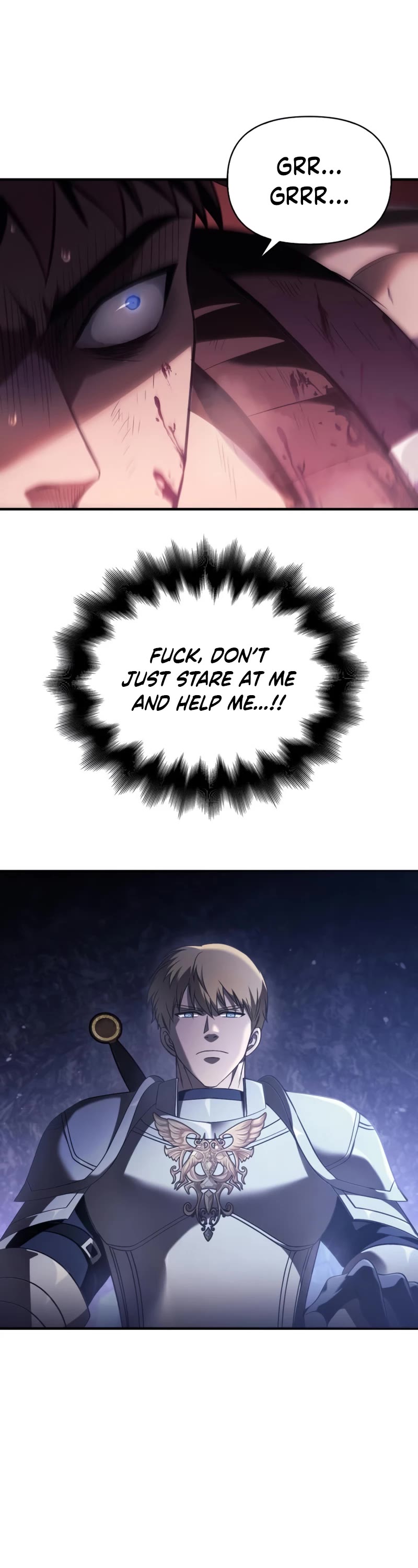 Surviving The Game As A Barbarian chapter 4 page 33