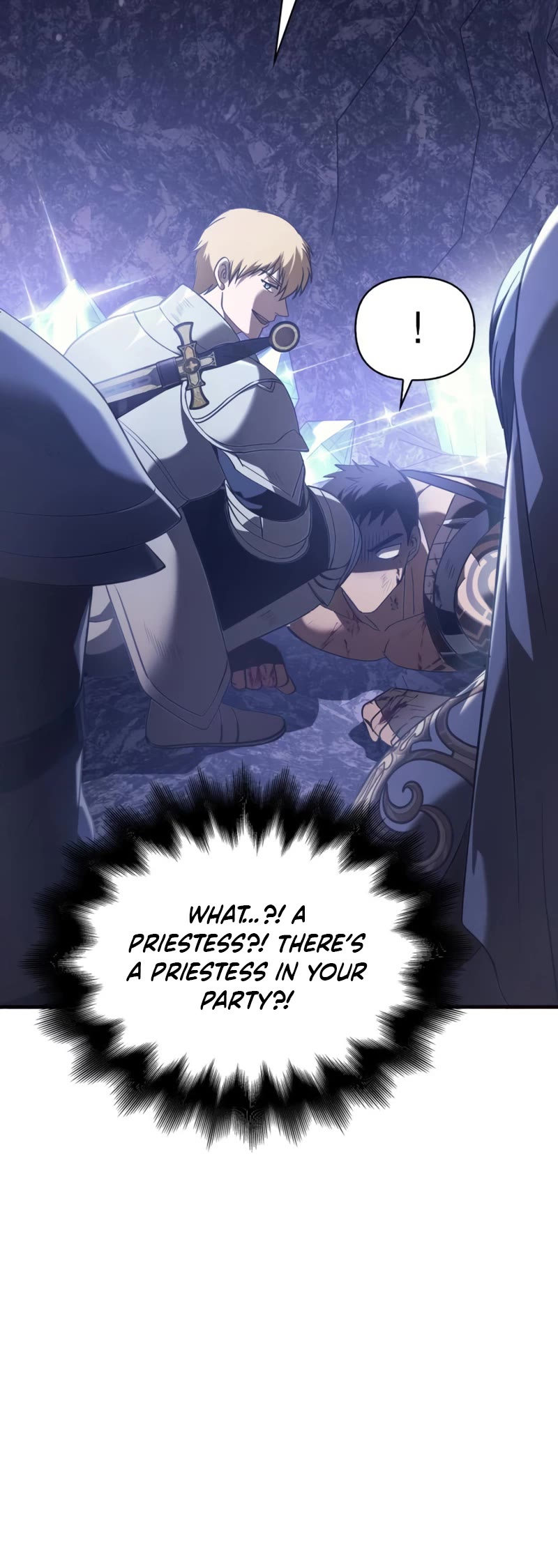 Surviving The Game As A Barbarian chapter 4 page 35