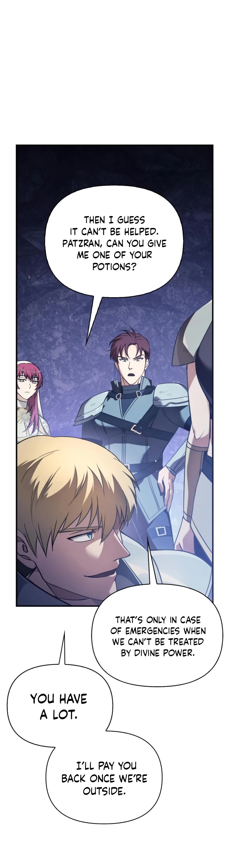 Surviving The Game As A Barbarian chapter 4 page 38