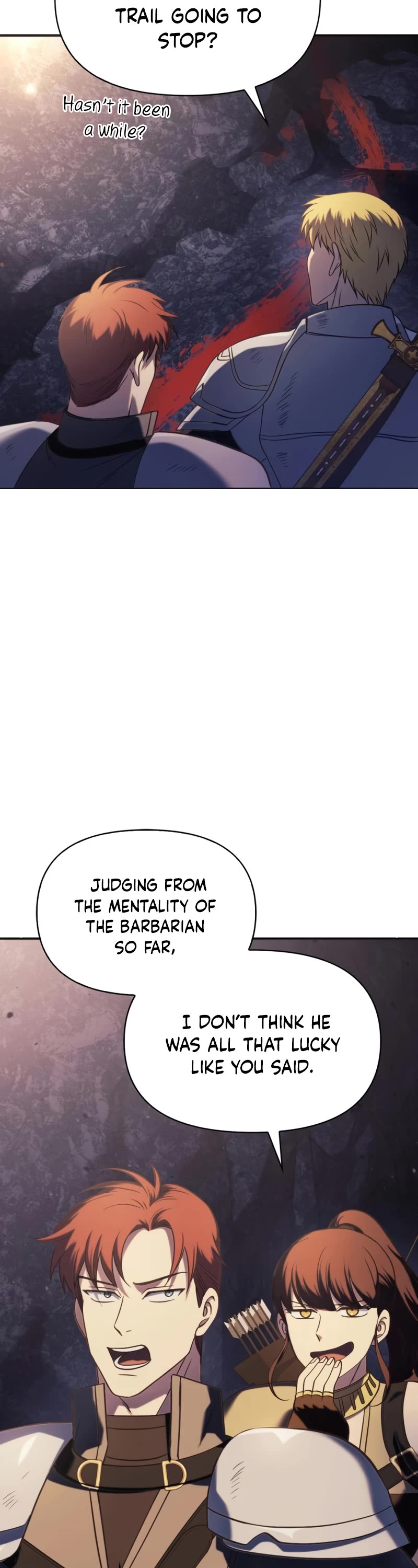 Surviving The Game As A Barbarian chapter 4 page 68