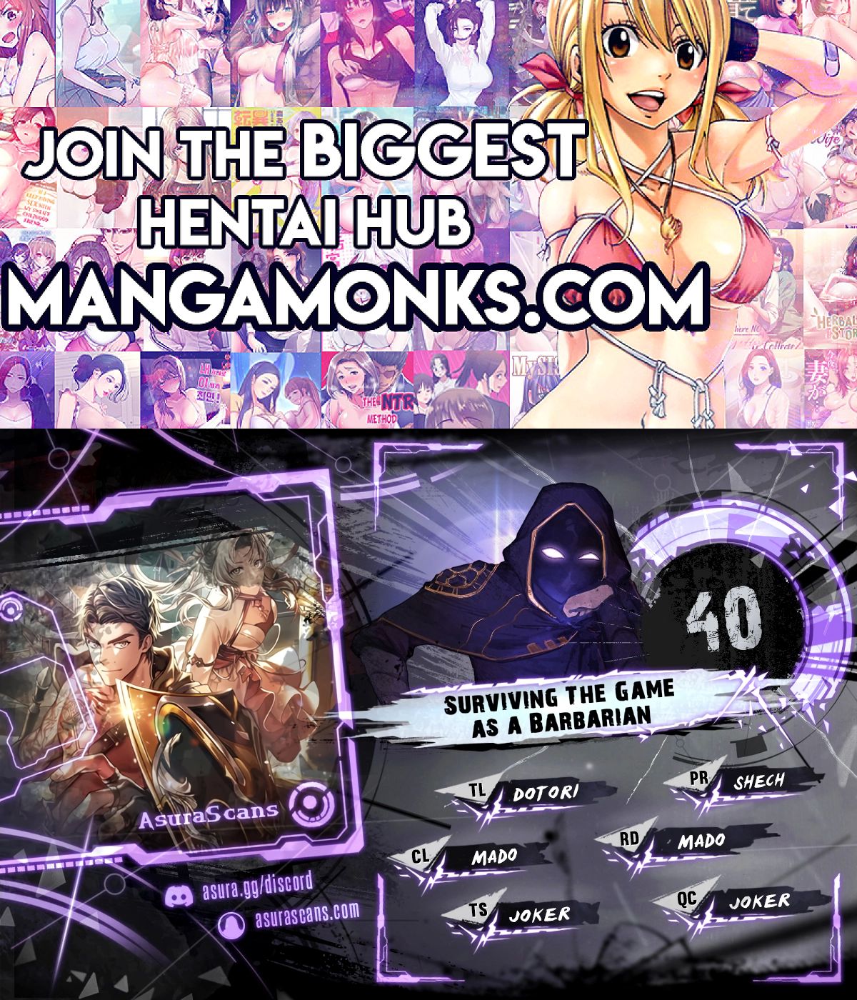 Surviving The Game As A Barbarian chapter 40 page 1