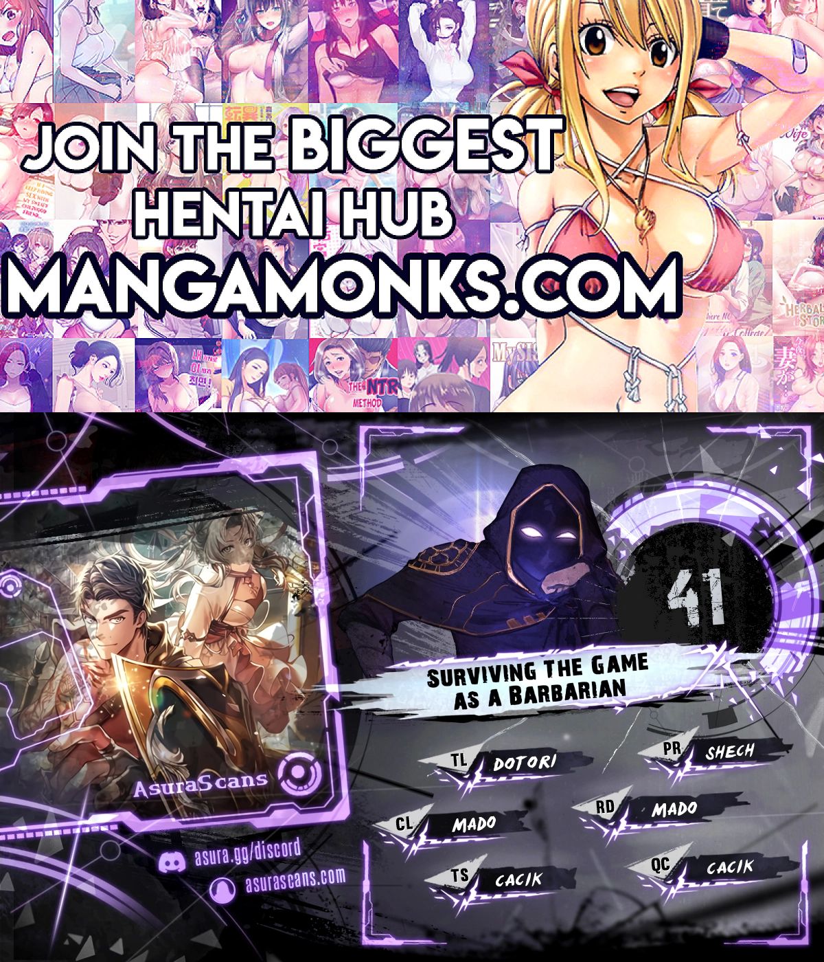 Surviving The Game As A Barbarian chapter 41 page 1