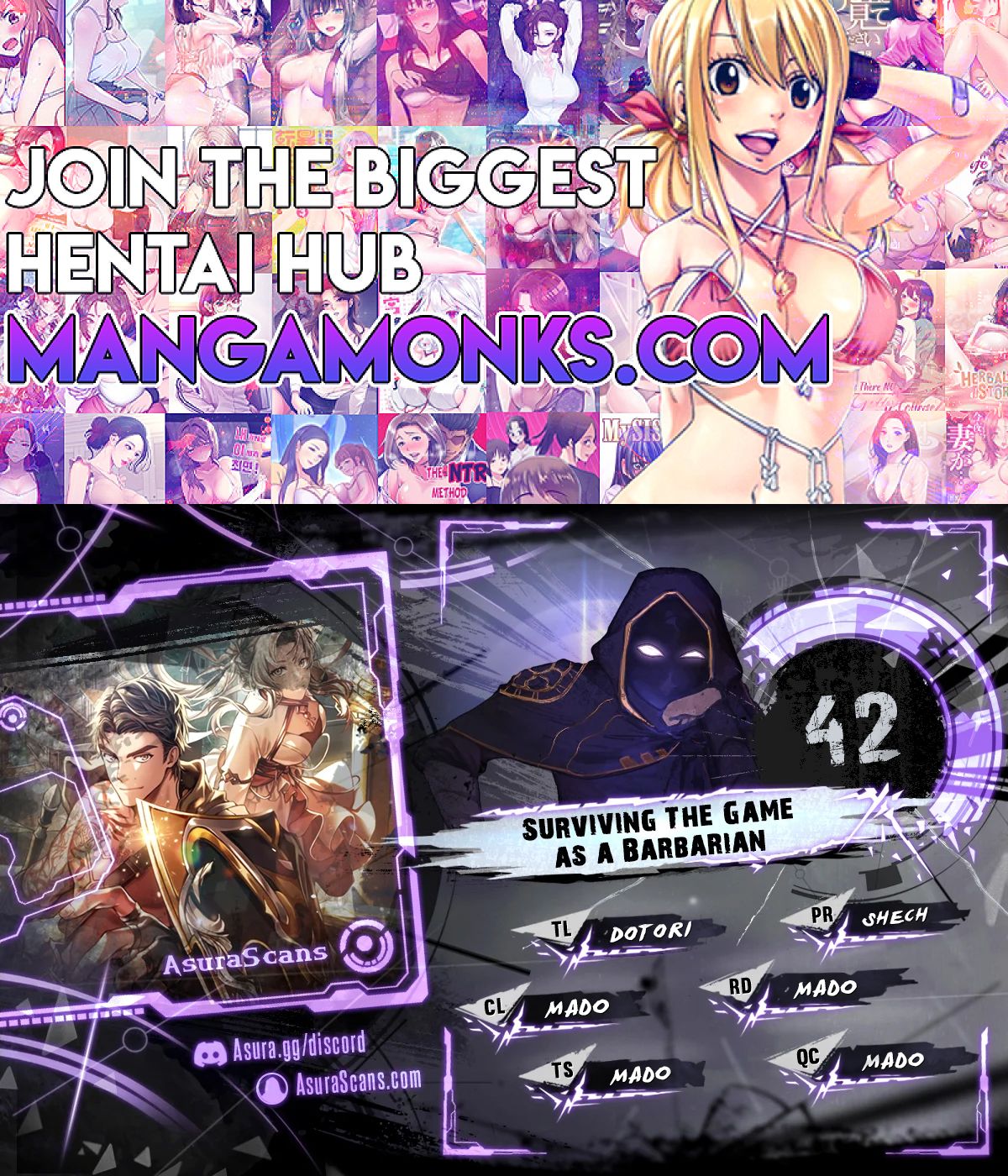 Surviving The Game As A Barbarian chapter 42 page 1