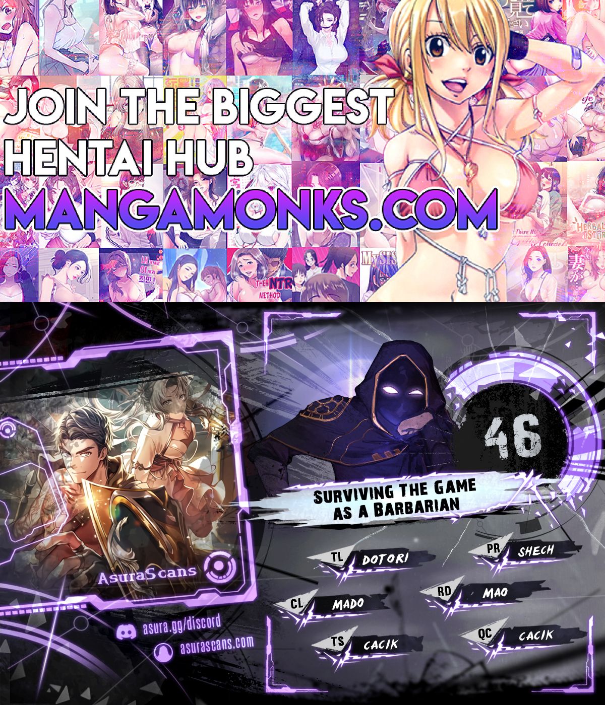 Surviving The Game As A Barbarian chapter 46 page 1