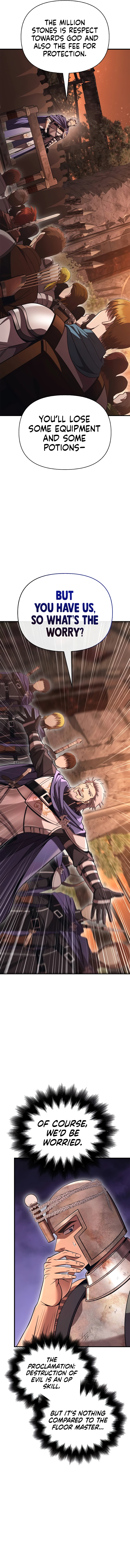 Surviving The Game As A Barbarian chapter 49 page 15