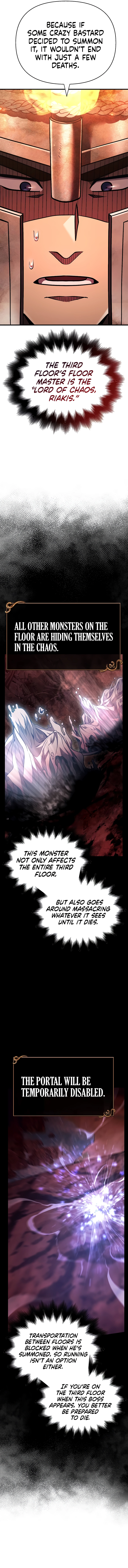 Surviving The Game As A Barbarian chapter 49 page 3