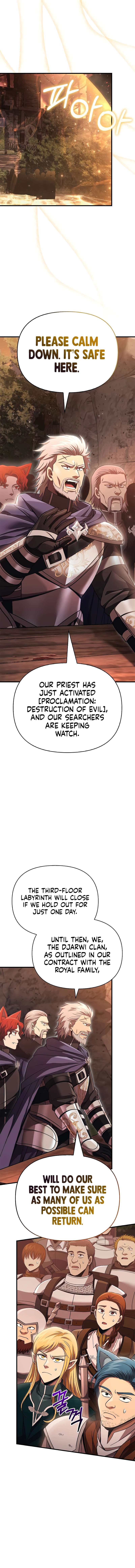 Surviving The Game As A Barbarian chapter 49 page 8