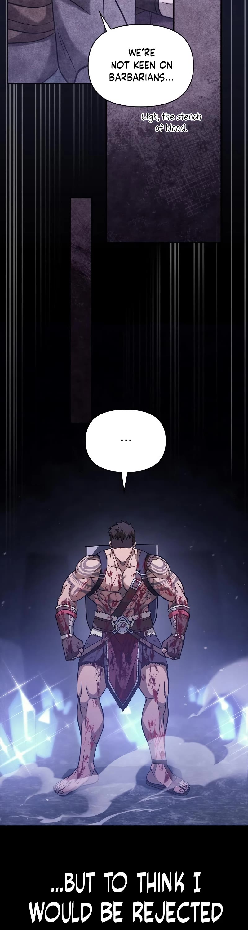 Surviving The Game As A Barbarian chapter 5 page 37