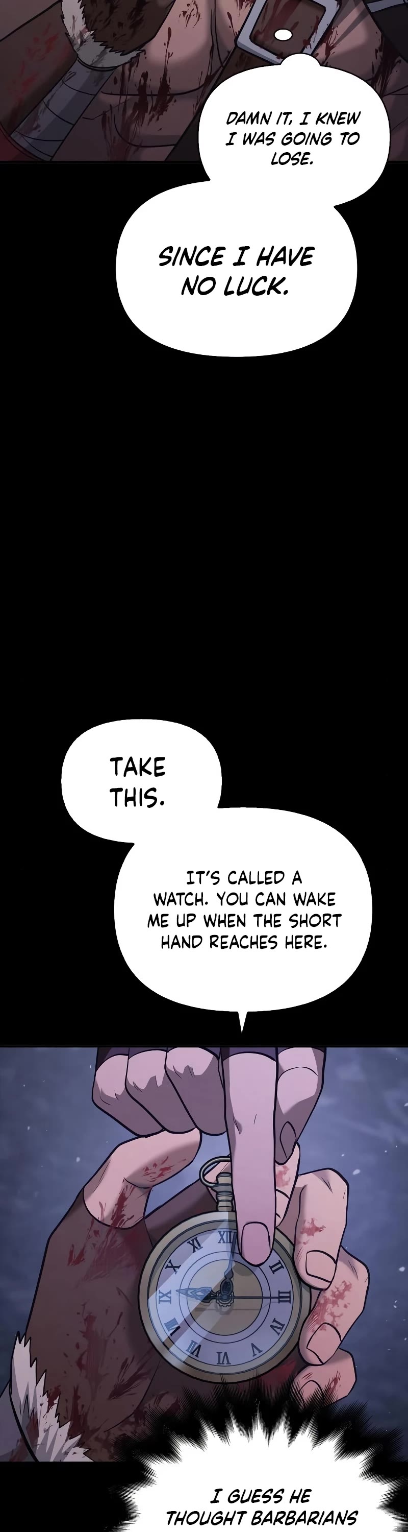 Surviving The Game As A Barbarian chapter 5 page 54