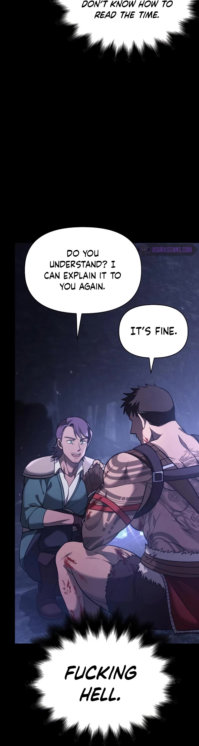 Surviving The Game As A Barbarian chapter 5 page 55