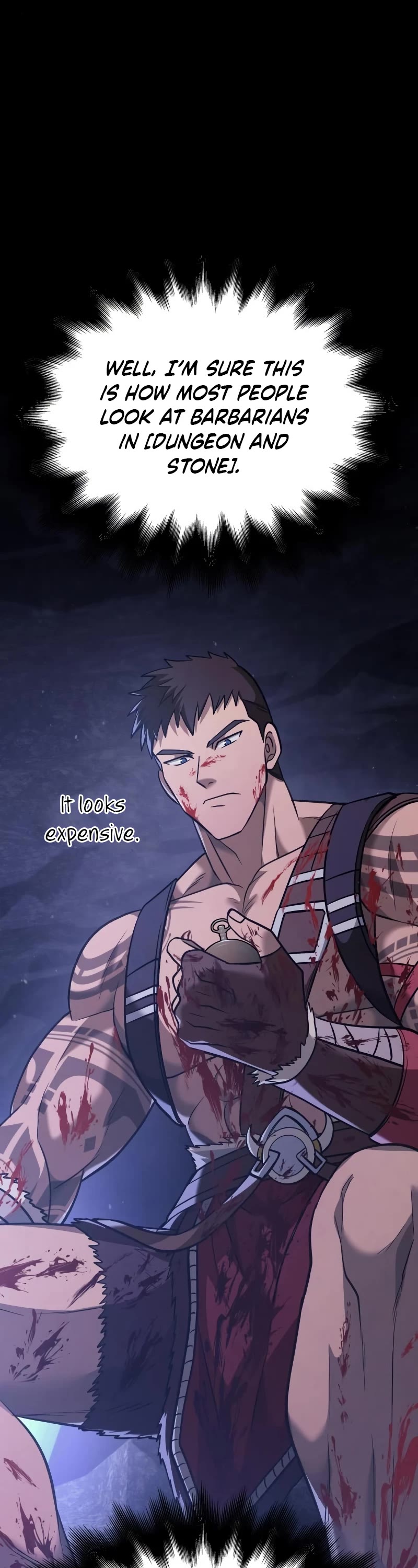 Surviving The Game As A Barbarian chapter 5 page 56