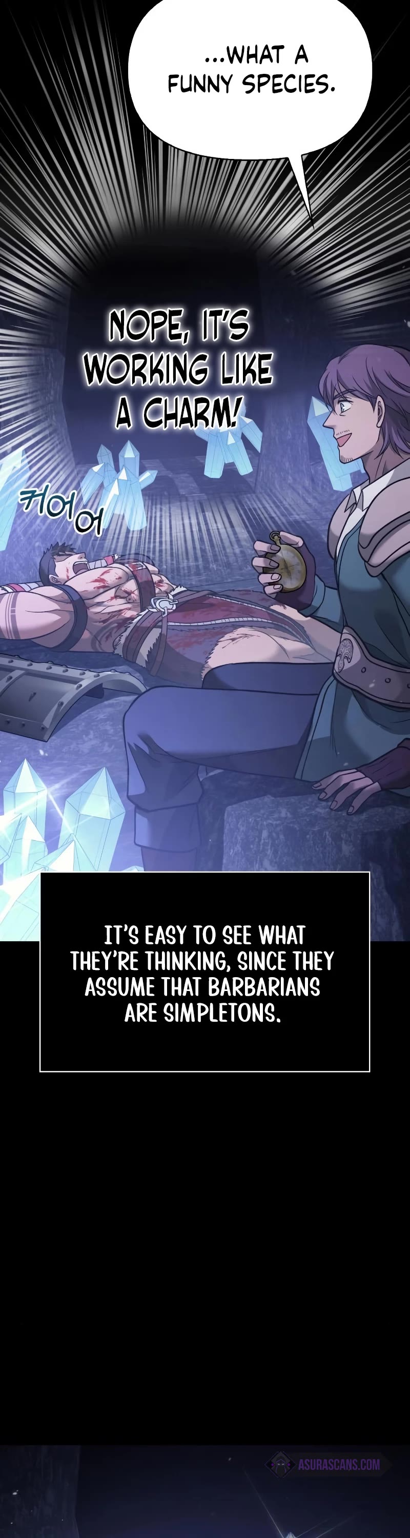 Surviving The Game As A Barbarian chapter 5 page 72