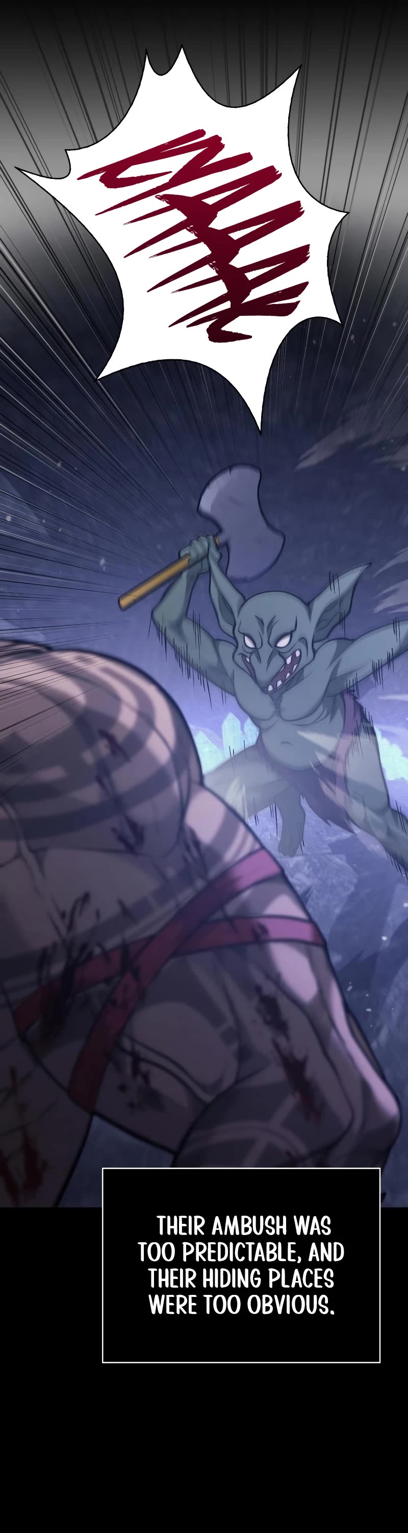 Surviving The Game As A Barbarian chapter 5 page 8