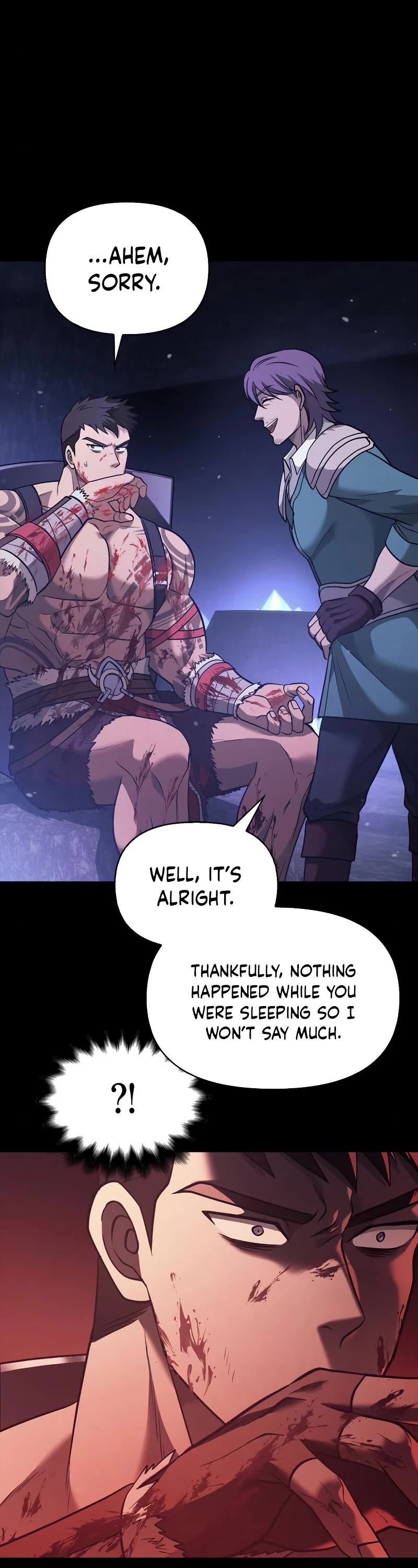 Surviving The Game As A Barbarian chapter 5 page 84