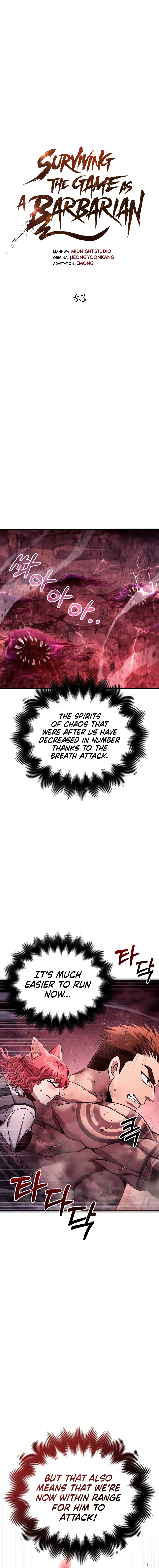 Surviving The Game As A Barbarian chapter 53 page 2