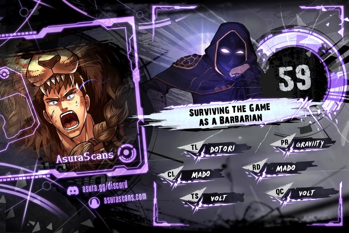 Surviving The Game As A Barbarian chapter 59 page 1