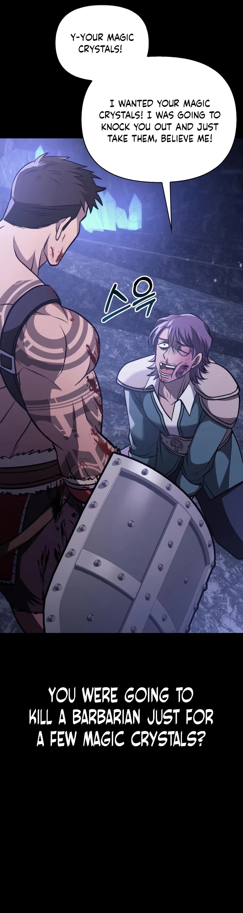 Surviving The Game As A Barbarian chapter 6 page 21