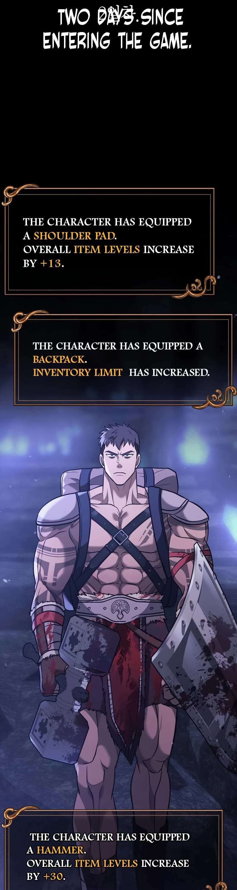 Surviving The Game As A Barbarian chapter 6 page 45