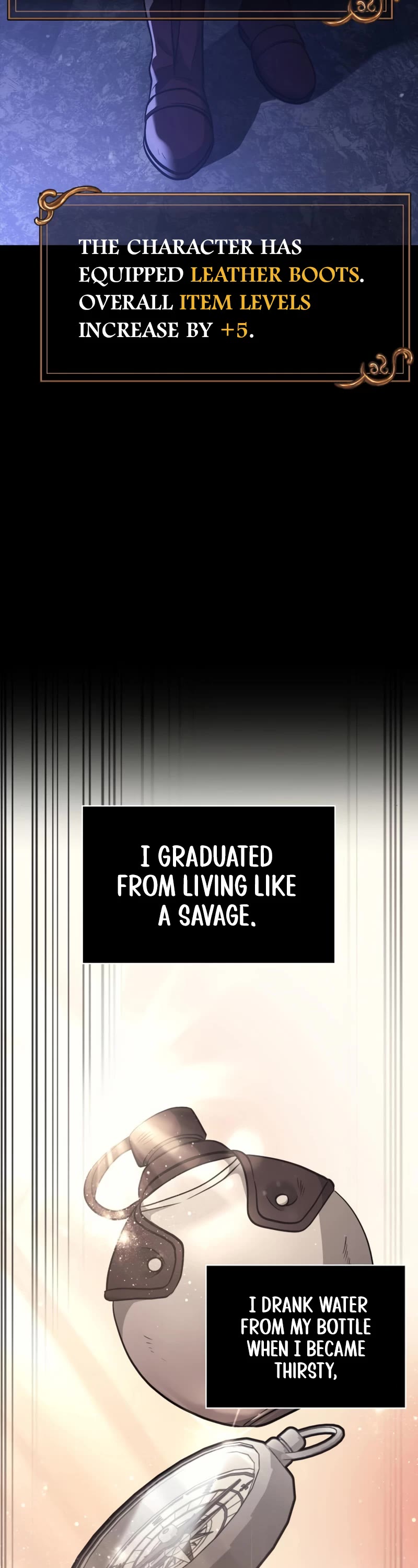 Surviving The Game As A Barbarian chapter 6 page 46