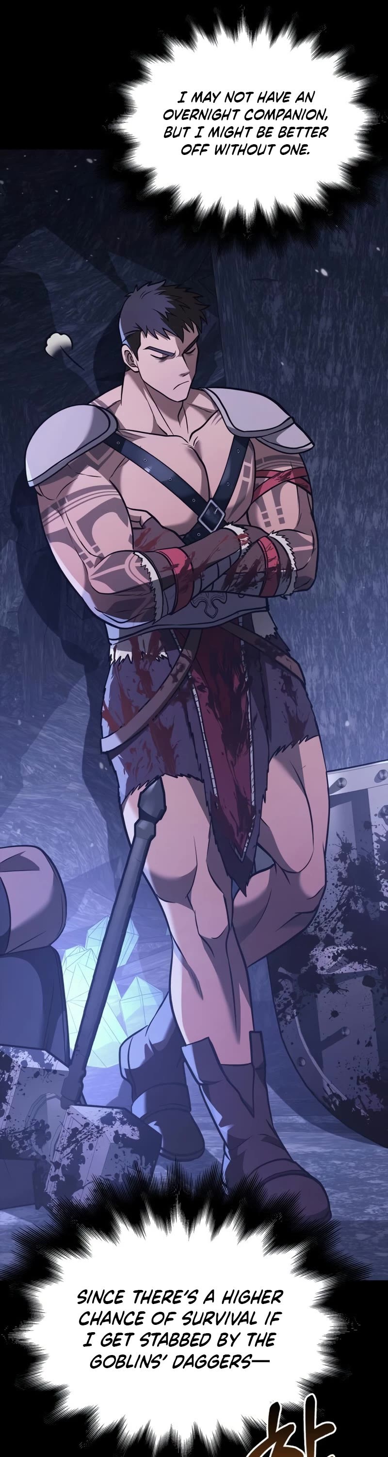 Surviving The Game As A Barbarian chapter 6 page 60