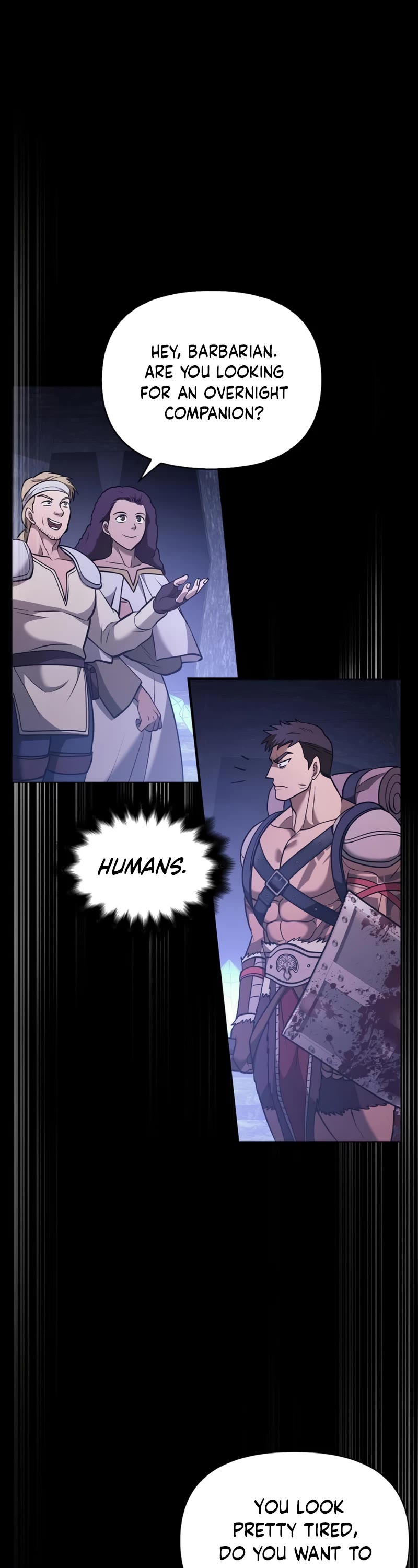 Surviving The Game As A Barbarian chapter 6 page 82