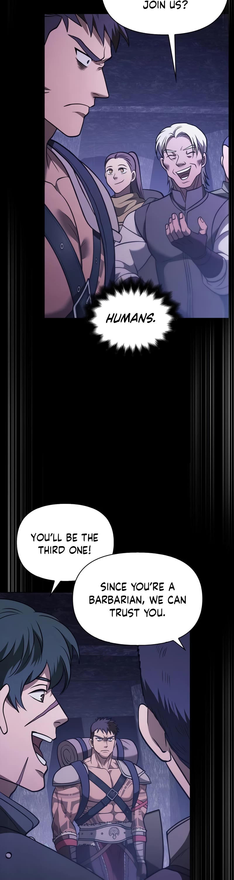 Surviving The Game As A Barbarian chapter 6 page 83