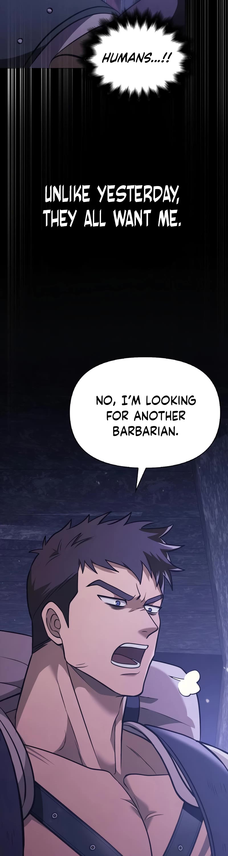 Surviving The Game As A Barbarian chapter 6 page 84