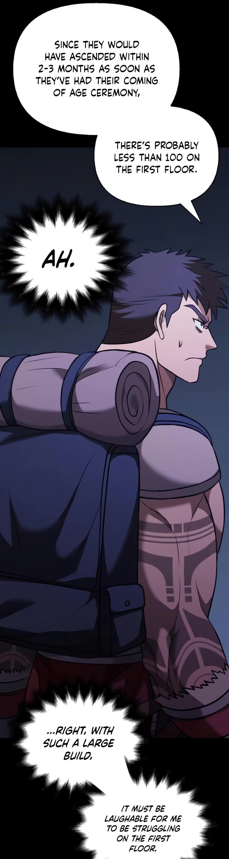 Surviving The Game As A Barbarian chapter 6 page 87