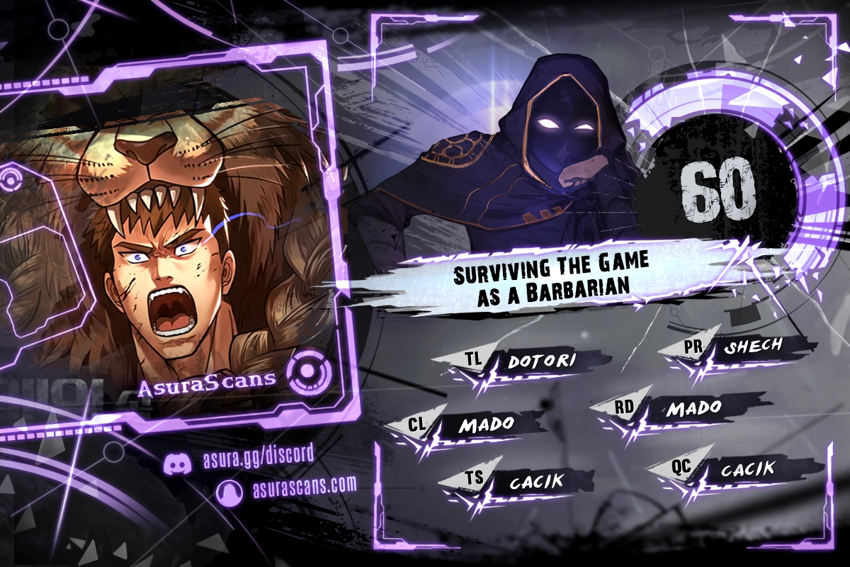 Surviving The Game As A Barbarian chapter 60 page 1