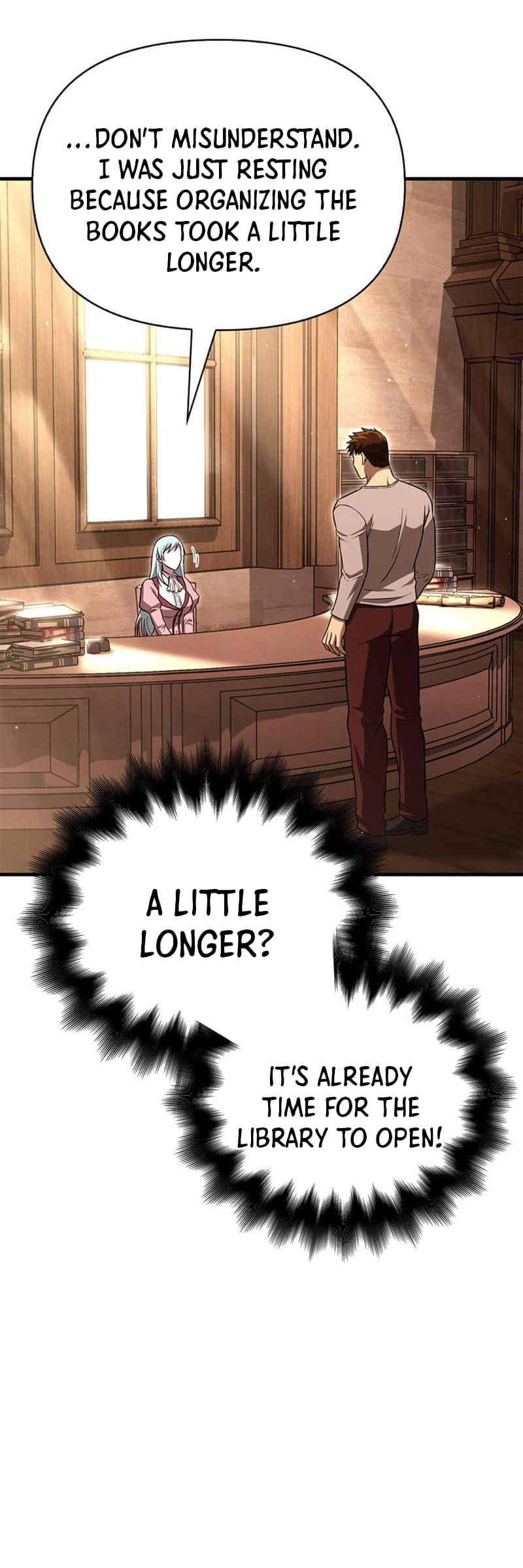 Surviving The Game As A Barbarian chapter 61 page 35