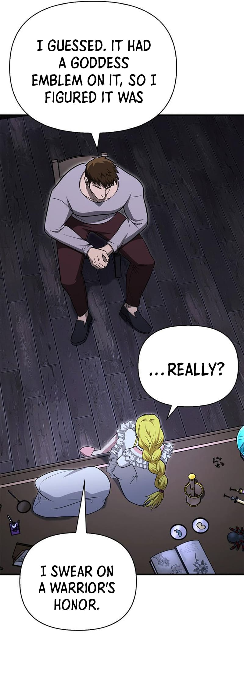 Surviving The Game As A Barbarian chapter 61 page 49