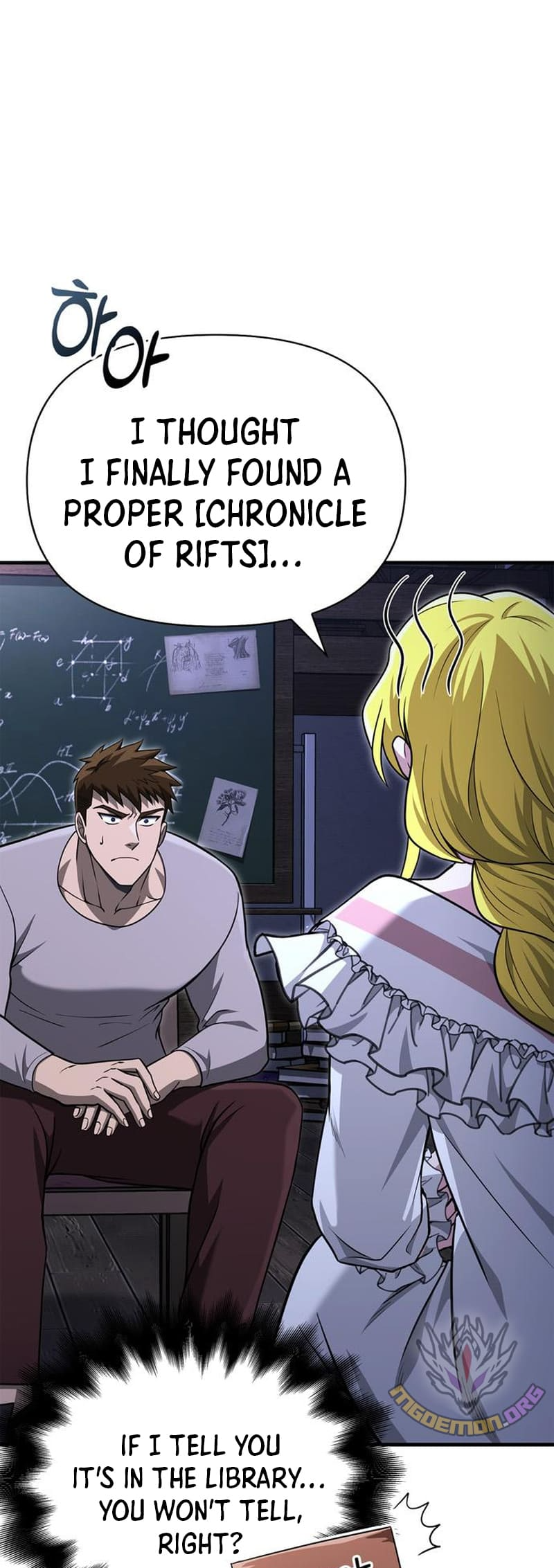 Surviving The Game As A Barbarian chapter 61 page 50