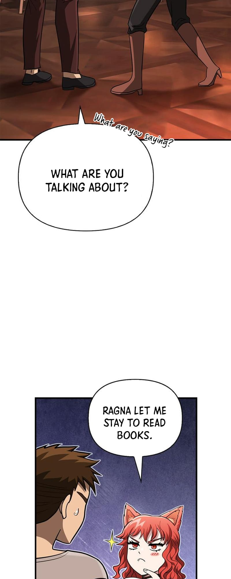 Surviving The Game As A Barbarian chapter 61 page 56