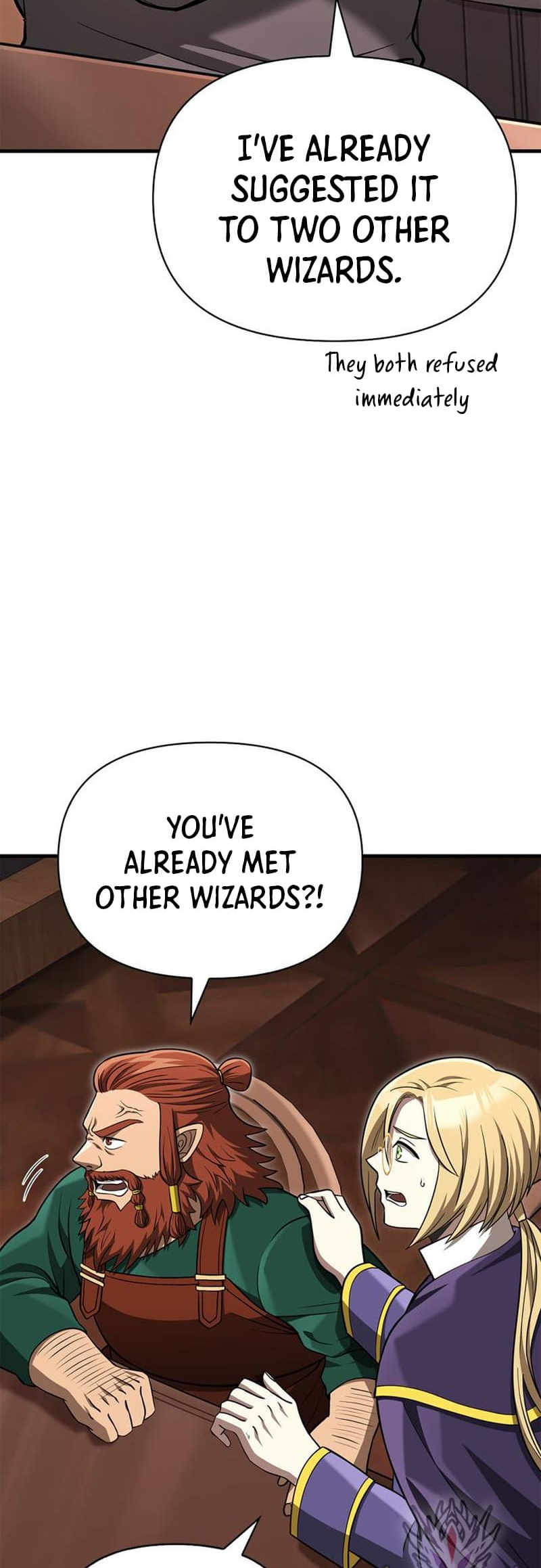 Surviving The Game As A Barbarian chapter 61 page 62