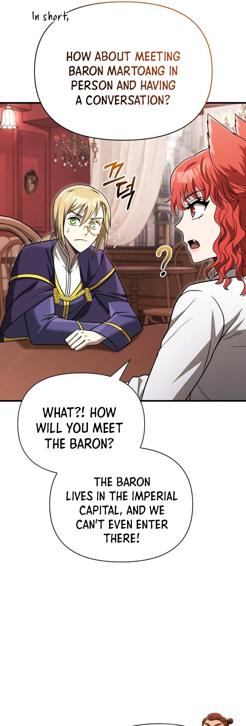 Surviving The Game As A Barbarian chapter 61 page 65