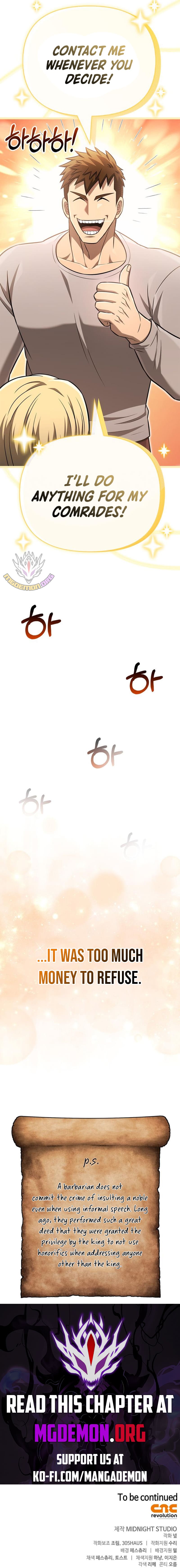 Surviving The Game As A Barbarian chapter 61 page 91