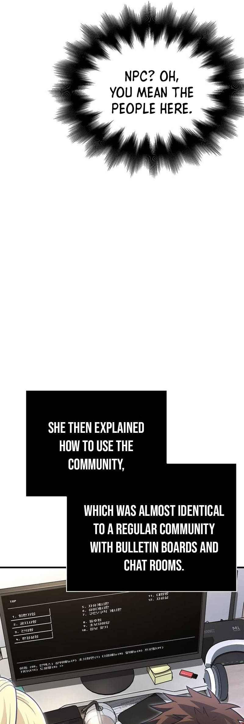 Surviving The Game As A Barbarian chapter 63 page 34