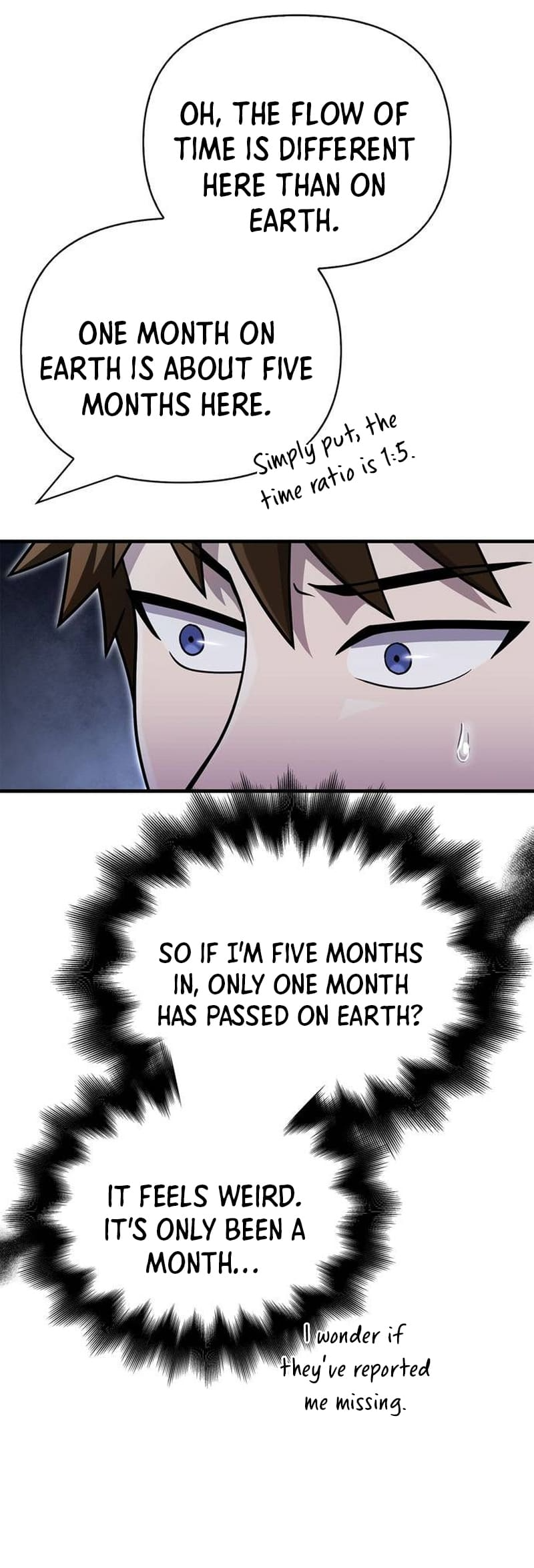 Surviving The Game As A Barbarian chapter 63 page 60