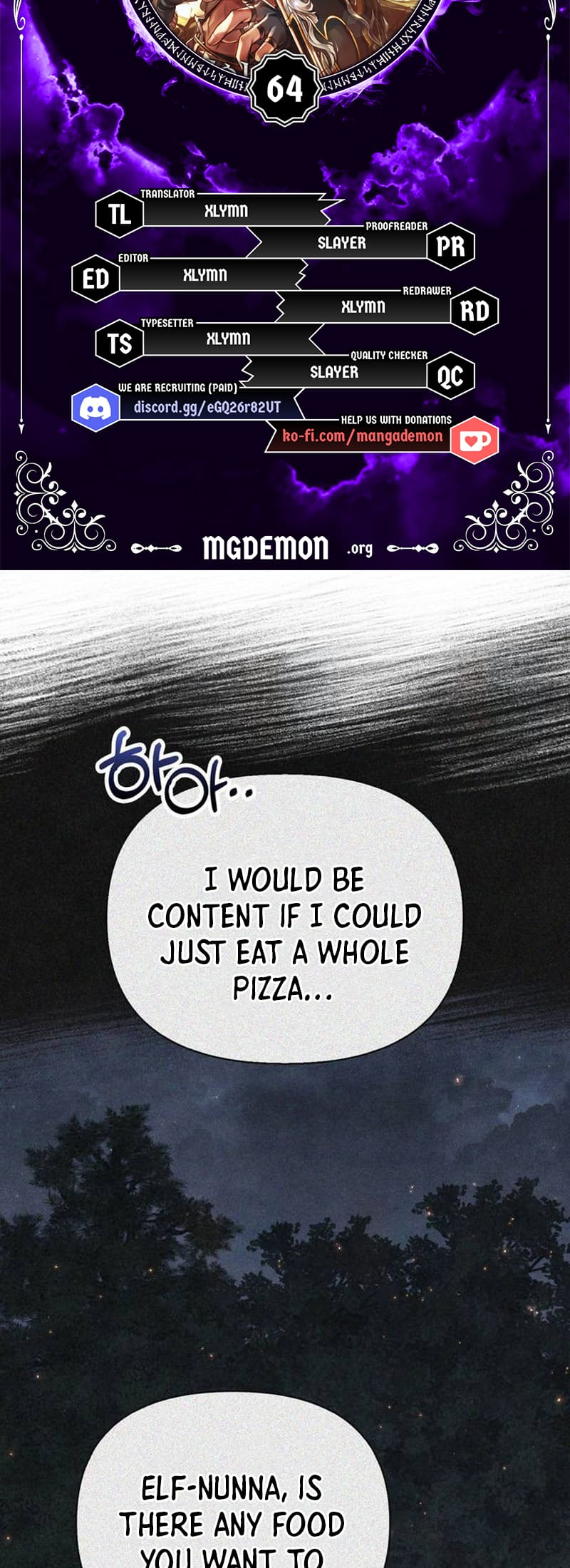 Surviving The Game As A Barbarian chapter 64 page 2