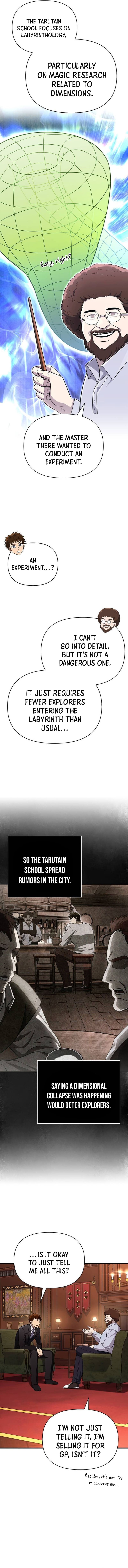 Surviving The Game As A Barbarian chapter 64 page 22