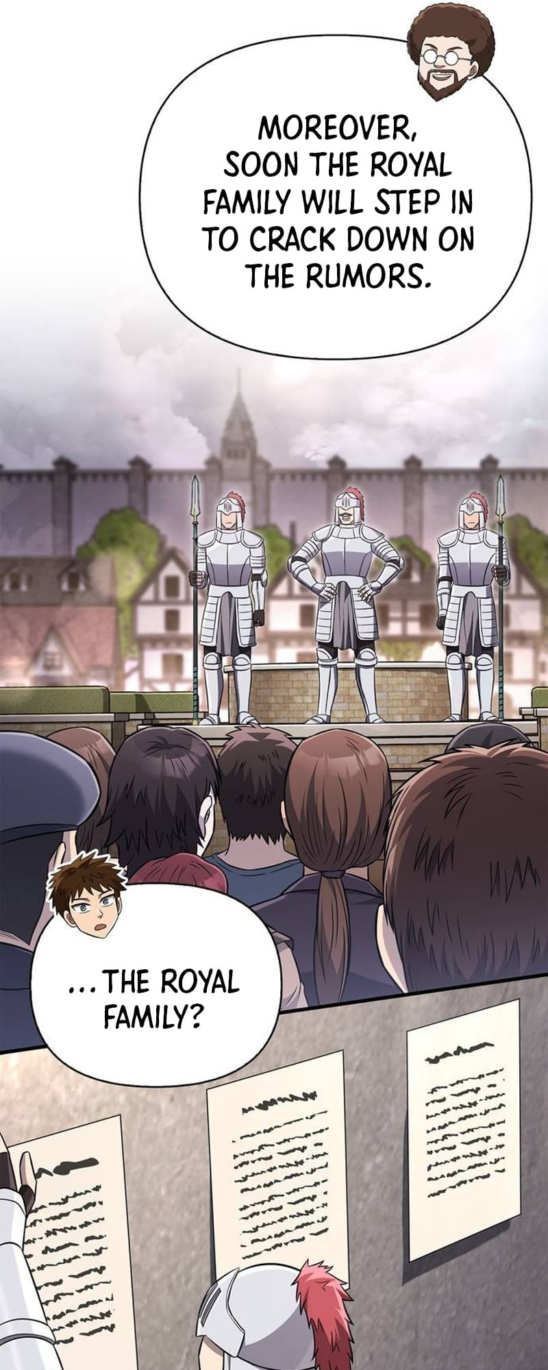 Surviving The Game As A Barbarian chapter 64 page 23