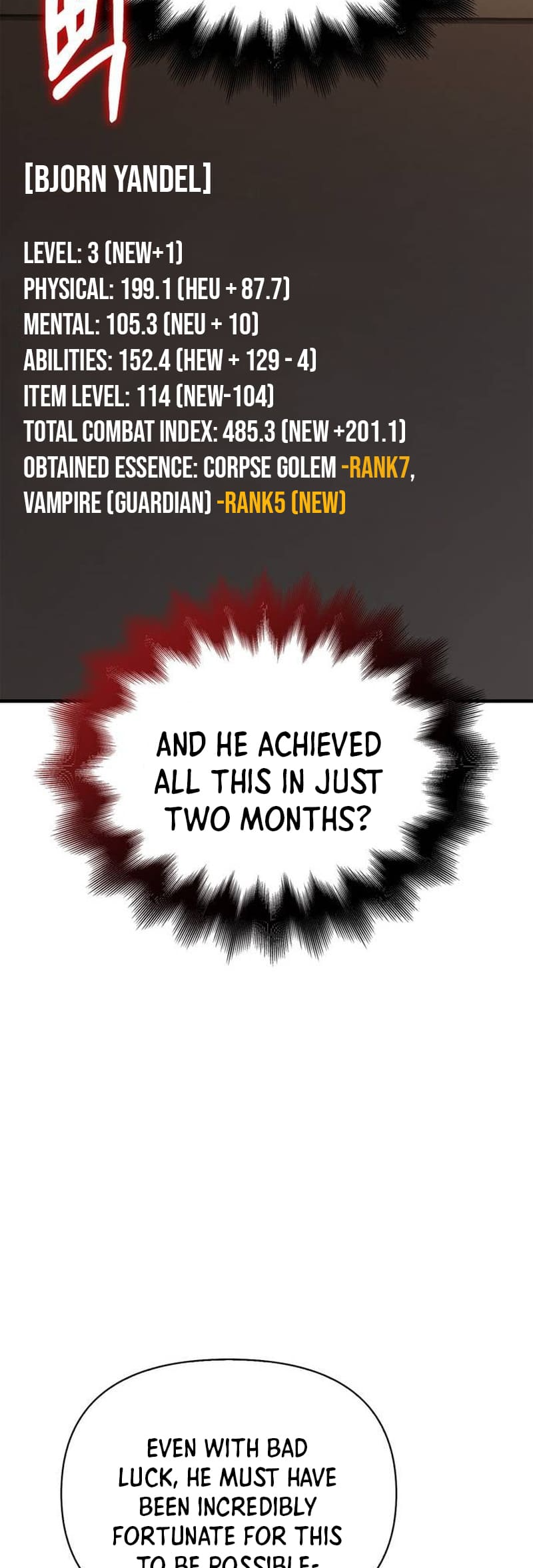 Surviving The Game As A Barbarian chapter 64 page 43