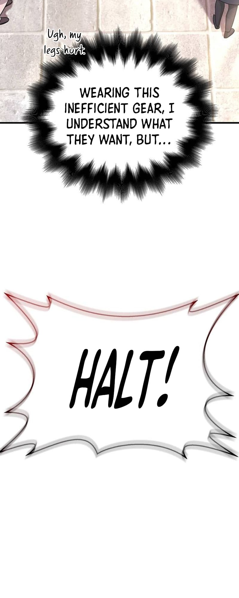 Surviving The Game As A Barbarian chapter 64 page 63