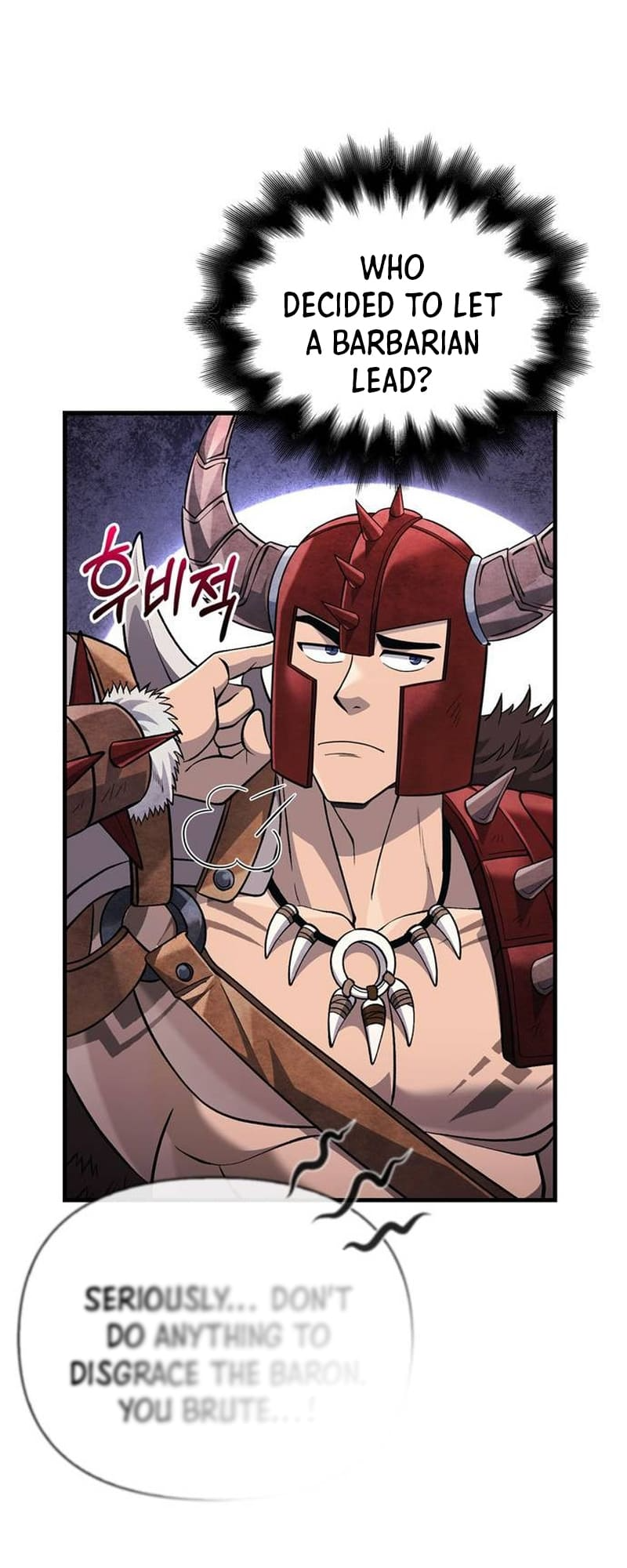 Surviving The Game As A Barbarian chapter 64 page 65