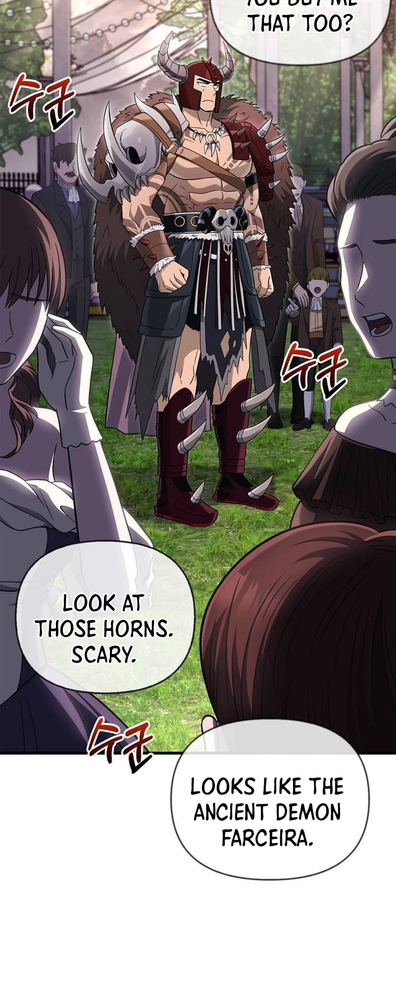 Surviving The Game As A Barbarian chapter 64 page 71