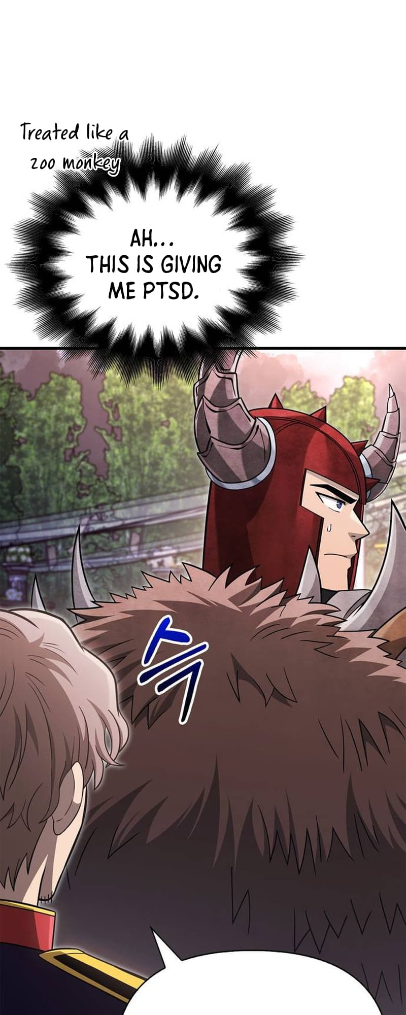 Surviving The Game As A Barbarian chapter 64 page 72