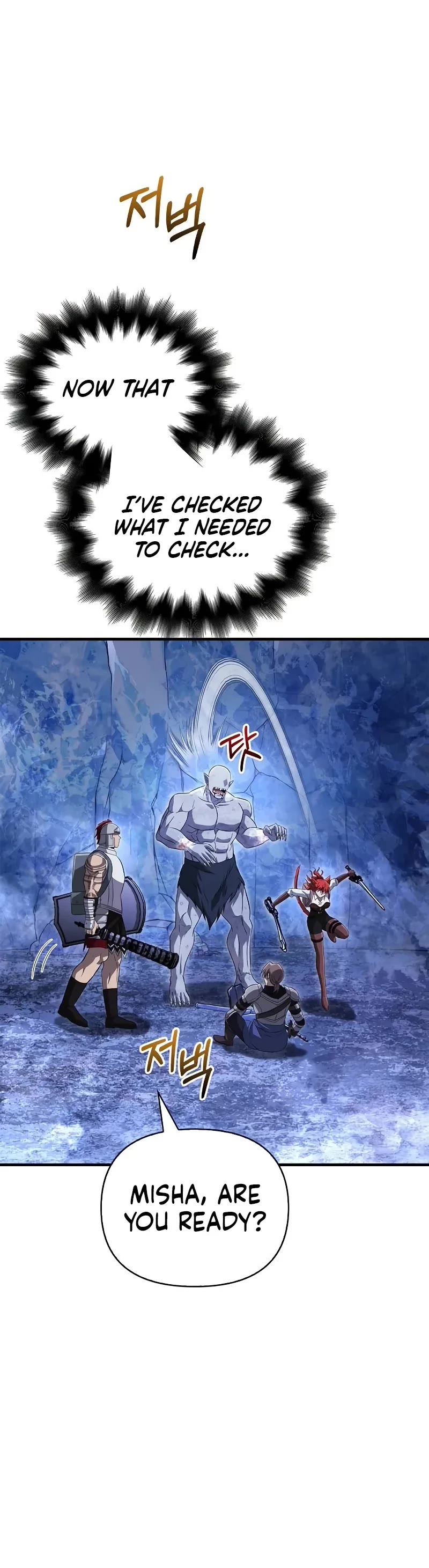 Surviving The Game As A Barbarian chapter 73 page 21