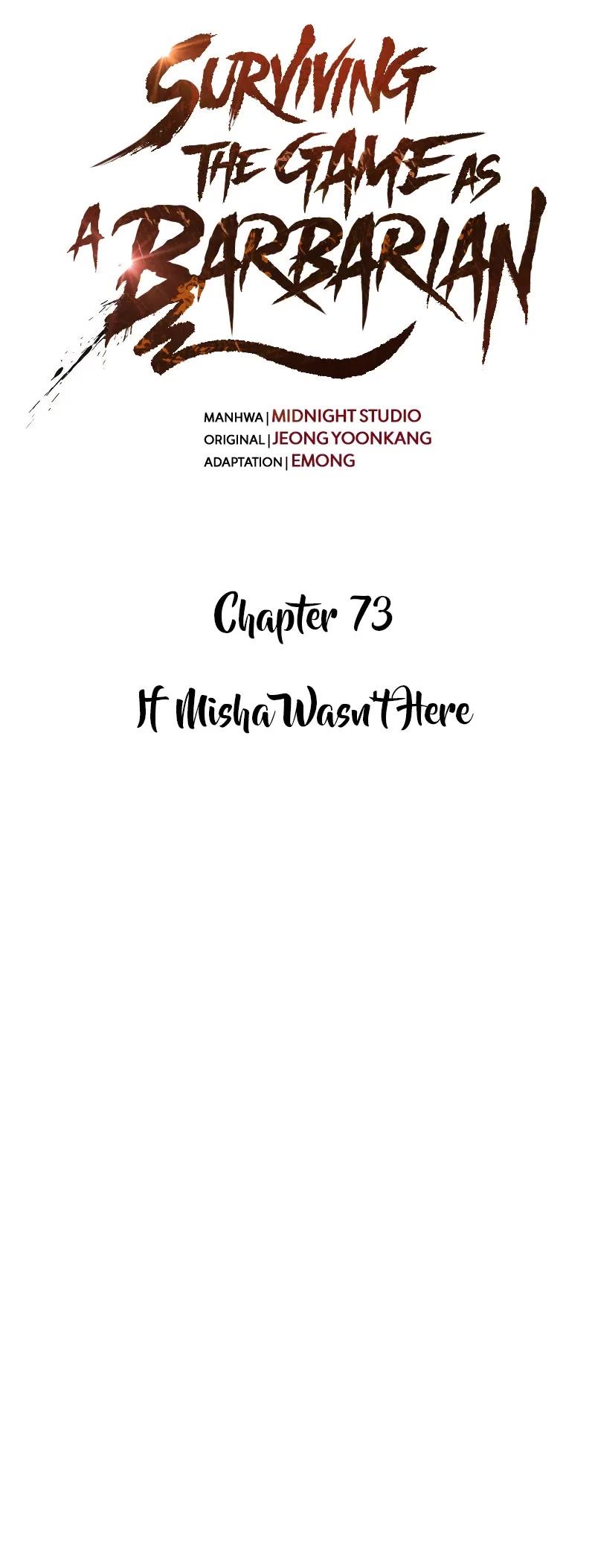 Surviving The Game As A Barbarian chapter 73 page 6