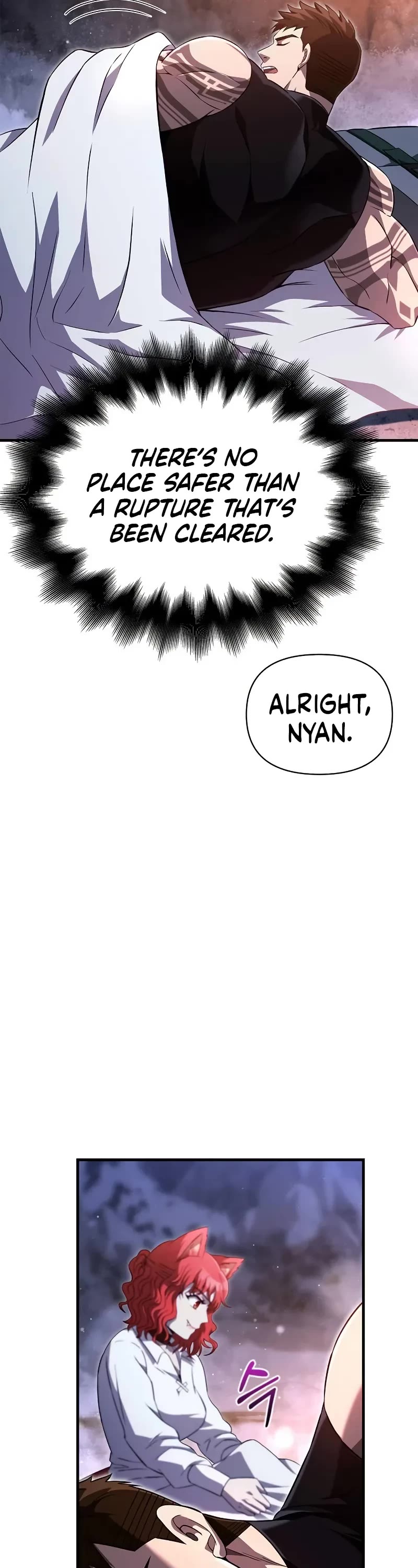 Surviving The Game As A Barbarian chapter 73 page 74